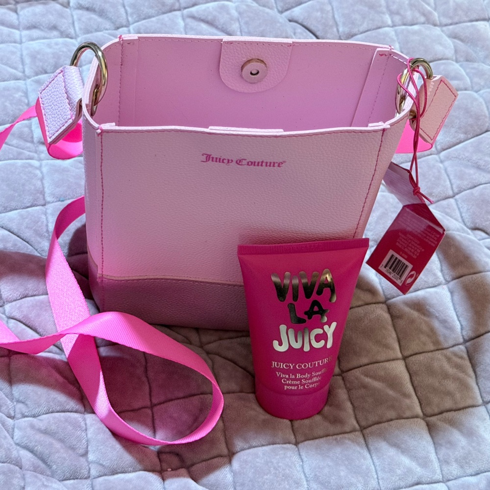 Juicy Couture Pink Women's Bag